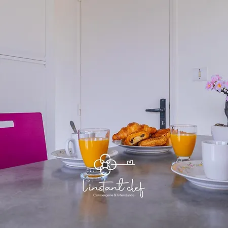 Horizon Port Royal Au Mans - Balcon & Ascenseur