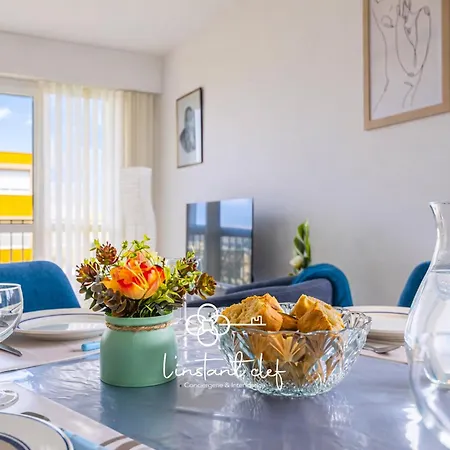 Horizon Port Royal Au Mans - Balcon & Ascenseur 公寓 *