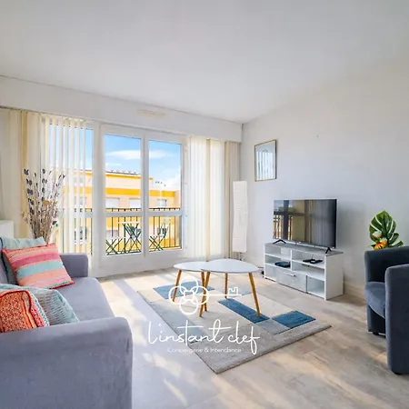 Horizon Port Royal Au Mans - Balcon & Ascenseur *