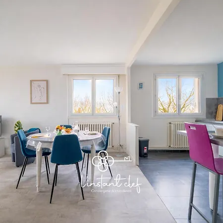 Horizon Port Royal Au Mans - Balcon & Ascenseur Apartamento *