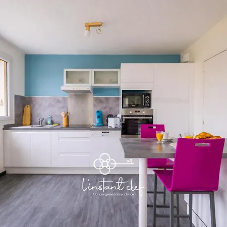 Horizon Port Royal Au Mans - Balcon & Ascenseur Apartamento