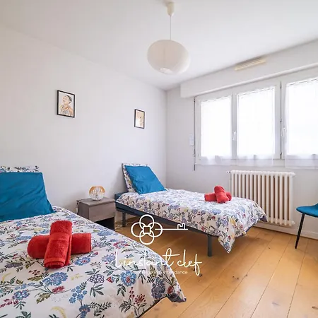 Apartamento Horizon Port Royal Au Mans - Balcon & Ascenseur Le Mans