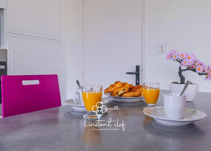 Horizon Port Royal Au Mans - Balcon & Ascenseur