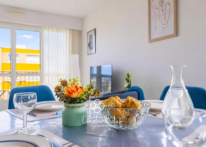 Horizon Port Royal Au Mans - Balcon & Ascenseur Apartamento *