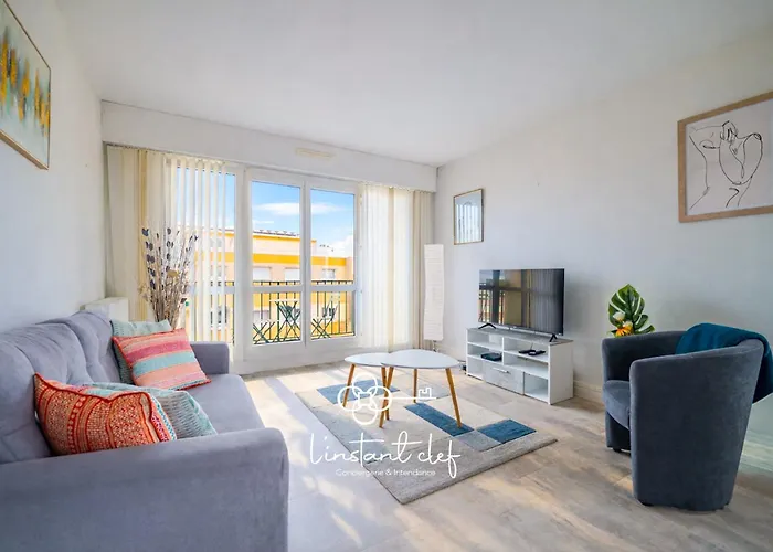 Horizon Port Royal Au Mans - Balcon & Ascenseur *