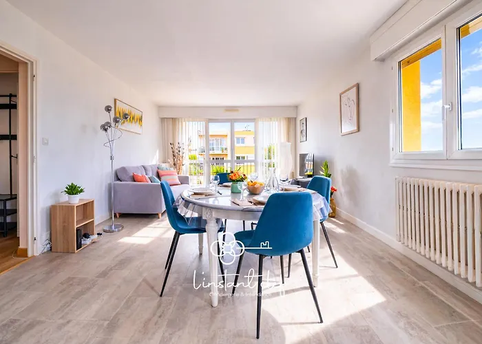 Horizon Port Royal Au Mans - Balcon & Ascenseur Le Mans