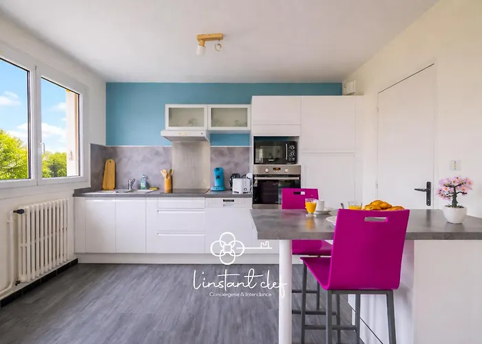 Horizon Port Royal Au Mans - Balcon & Ascenseur Apartamento