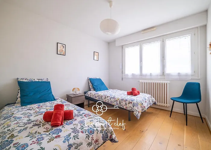 Apartamento Horizon Port Royal Au Mans - Balcon & Ascenseur Le Mans